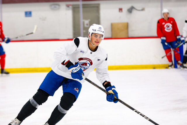 Cooper Gay at Development Camp