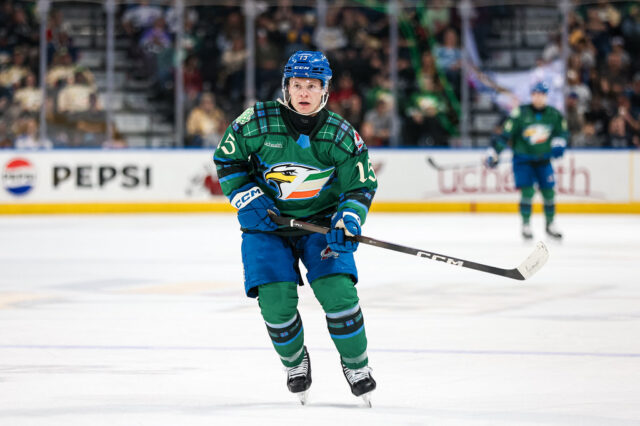 Jack Ahcan should win the AHL's award for Outstanding Defenseman of the Year.