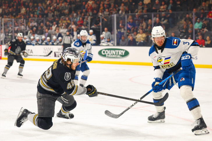 Ronnie Attard and Braeden Bowman.
